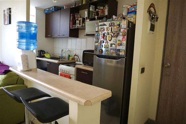 MAP- se vende hermoso departamento condominio en Pudahuel-MAP