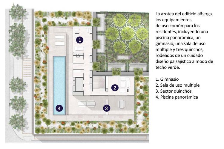 Departamento de lujo en Ñuñoa