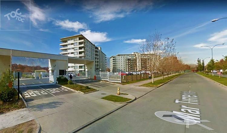 Mar Tirreno con Av. Quilín, a pasos de Metro Quilín
