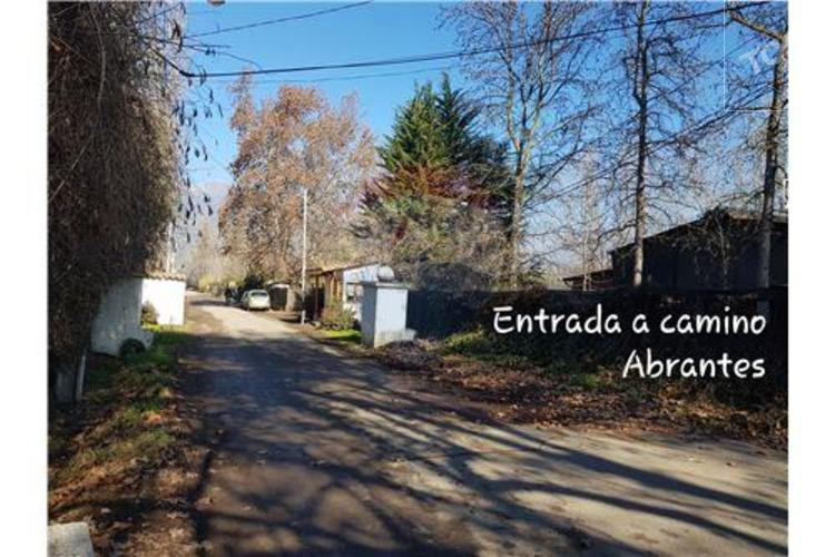 Mágica parcela en sector Abrantes-Paine