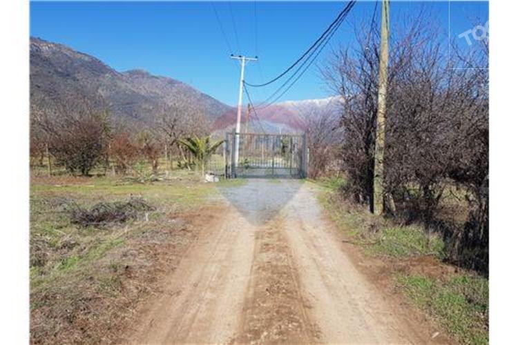 Mágica parcela en sector Abrantes-Paine