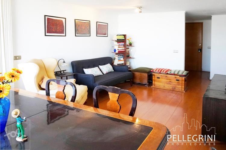 Marchant Pereira 2 dormitorios 2 baños gran terraza 76m2 vista despejada
