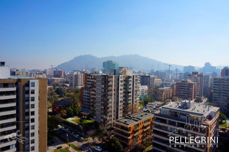 Marchant Pereira 2 dormitorios 2 baños gran terraza 76m2 vista despejada