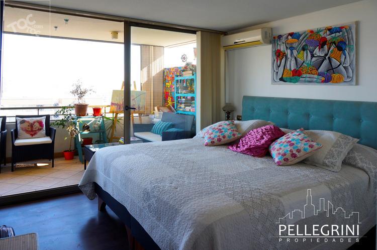 Marchant Pereira 2 dormitorios 2 baños gran terraza 76m2 vista despejada