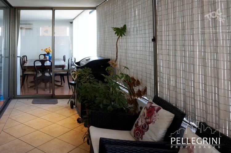 Marchant Pereira 2 dormitorios 2 baños gran terraza 76m2 vista despejada