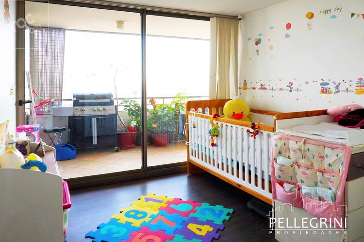 Marchant Pereira 2 dormitorios 2 baños gran terraza 76m2 vista despejada