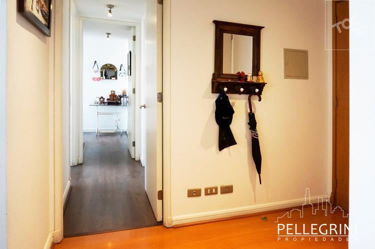 Marchant Pereira 2 dormitorios 2 baños gran terraza 76m2 vista despejada