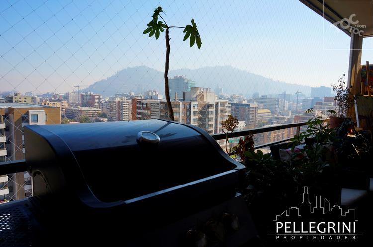 Marchant Pereira 2 dormitorios 2 baños gran terraza 76m2 vista despejada