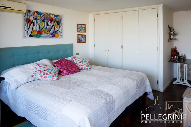 Marchant Pereira 2 dormitorios 2 baños gran terraza 76m2 vista despejada