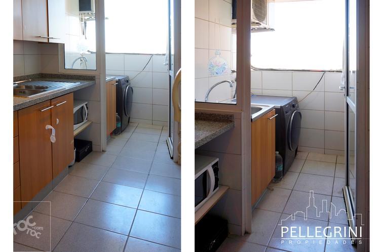Marchant Pereira 2 dormitorios 2 baños gran terraza 76m2 vista despejada