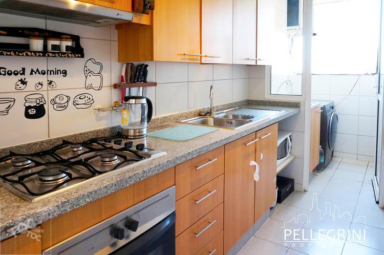 Marchant Pereira 2 dormitorios 2 baños gran terraza 76m2 vista despejada