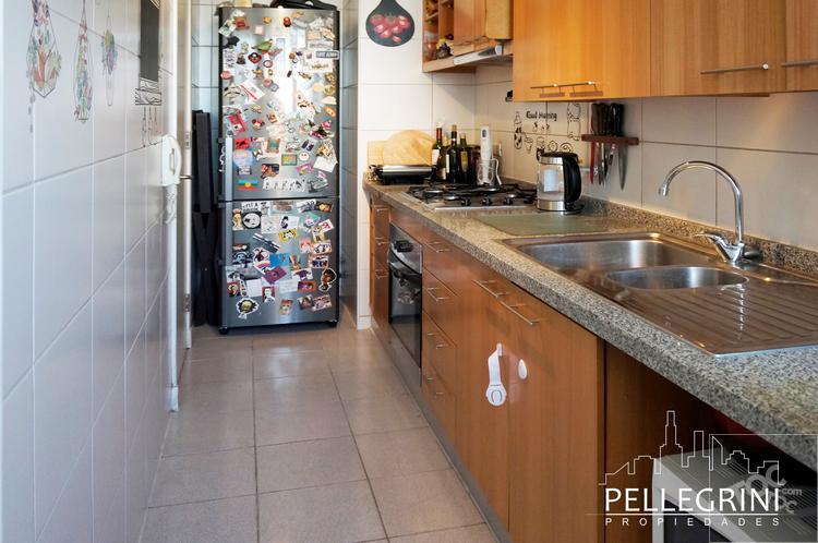 Marchant Pereira 2 dormitorios 2 baños gran terraza 76m2 vista despejada