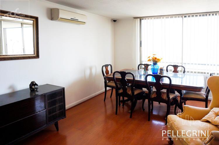 Marchant Pereira 2 dormitorios 2 baños gran terraza 76m2 vista despejada