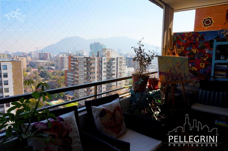 Marchant Pereira 2 dormitorios 2 baños gran terraza 76m2 vista despejada