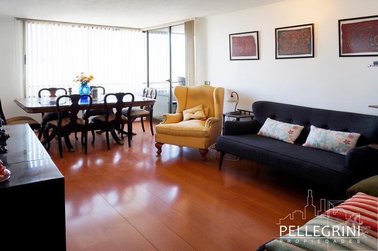 Marchant Pereira 2 dormitorios 2 baños gran terraza 76m2 vista despejada