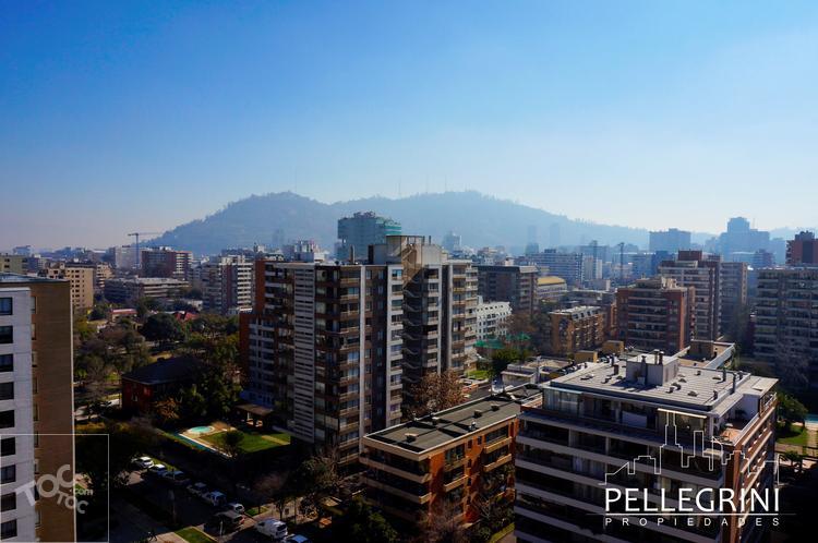 Marchant Pereira 2 dormitorios 2 baños gran terraza 76m2 vista despejada