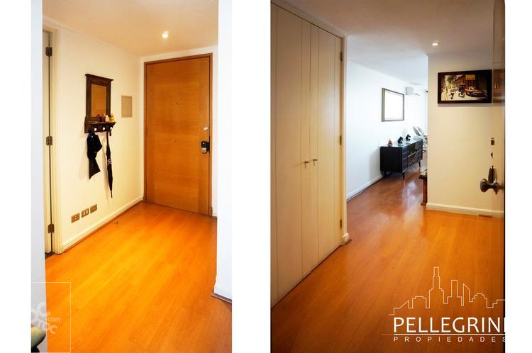 Marchant Pereira 2 dormitorios 2 baños gran terraza 76m2 vista despejada