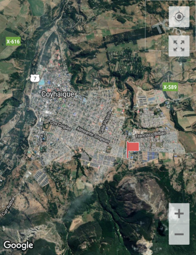 Villa San Ignacio, accesos Calle Sto Tomás y El Divisadero