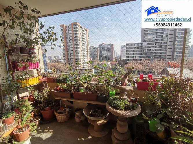 Vendo Departamento ñuñoa 3 dormitorios