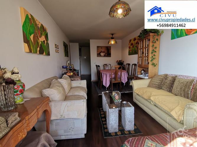 Vendo Departamento ñuñoa 3 dormitorios