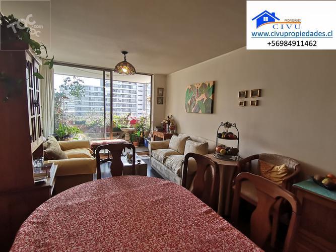 Vendo Departamento ñuñoa 3 dormitorios