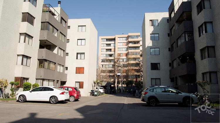 Amplio y luminoso departamento, mejor sector de Ñuñoa