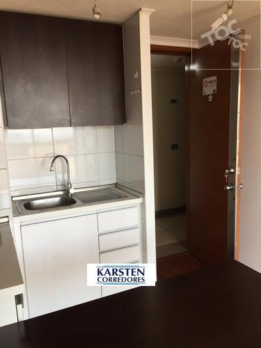 ARRIENDO DEPARTAMENTO EN UN PISO 18 DE 1D 1B A TRES CUADRAS DEL METRO ESTACIÓN SAN ALBERTO HURTADO EN ESTACIÓN CENTRAL