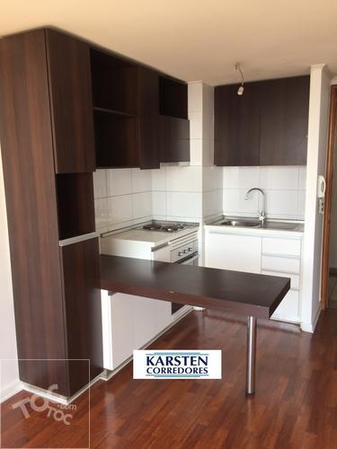 ARRIENDO DEPARTAMENTO EN UN PISO 18 DE 1D 1B A TRES CUADRAS DEL METRO ESTACIÓN SAN ALBERTO HURTADO EN ESTACIÓN CENTRAL