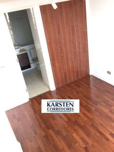 ARRIENDO DEPARTAMENTO EN UN PISO 18 DE 1D 1B A TRES CUADRAS DEL METRO ESTACIÓN SAN ALBERTO HURTADO EN ESTACIÓN CENTRAL