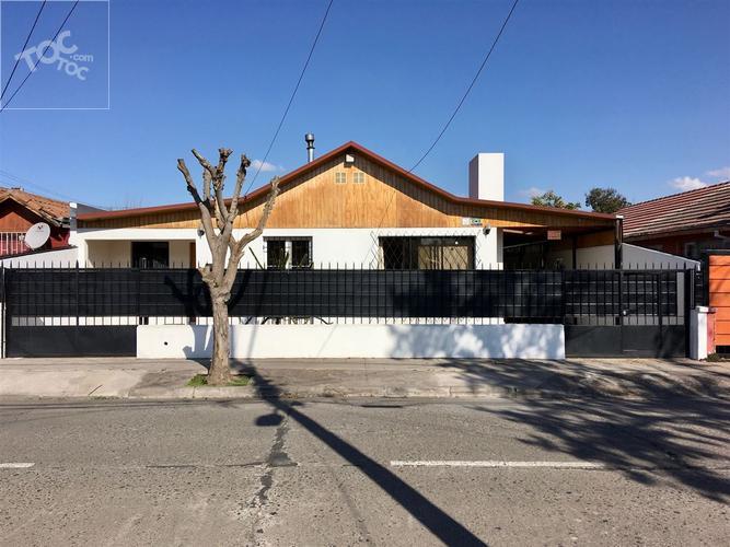 Nicanor Molinare / Villa Macul / Casa Remodelada