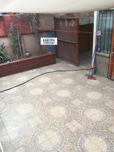 ARRIENDO CASA DE DOS PISOS CON 3D 1B EN COMUNA DE QUILICURA / VILLA LOS ADOBES