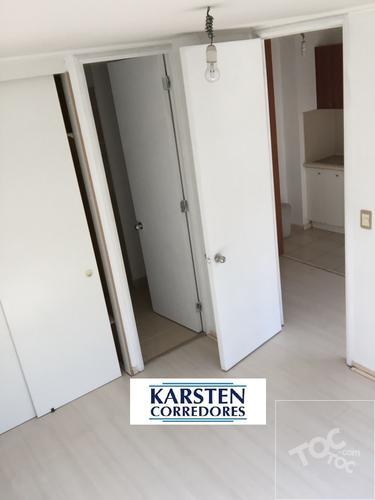 ARRIENDO DEPARTAMENTO EN UN PISO 12 DE 26 M2 APROX. 1D 1B A DOS CUADRAS DEL METRO ESTACIÓN SANTA ANA SALIDA SAN MARTÍN EN SANTIAGO CENTRO