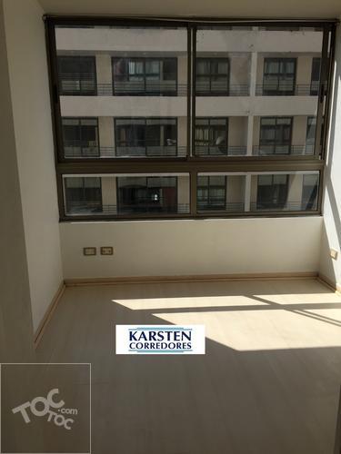 ARRIENDO DEPARTAMENTO EN UN PISO 12 DE 26 M2 APROX. 1D 1B A DOS CUADRAS DEL METRO ESTACIÓN SANTA ANA SALIDA SAN MARTÍN EN SANTIAGO CENTRO
