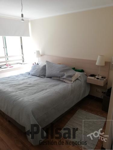 Departamento en Nuñoa con patio privado