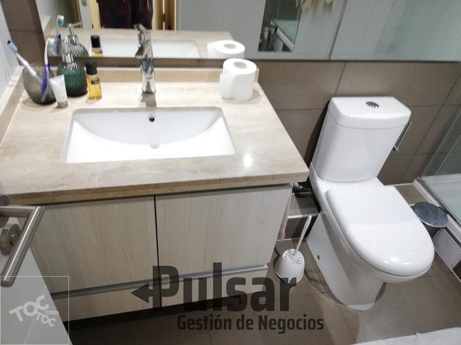 Departamento en Nuñoa con patio privado