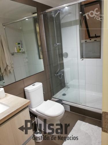 Departamento en Nuñoa con patio privado