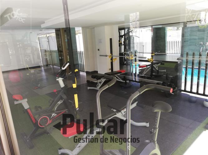 Departamento en Nuñoa con patio privado