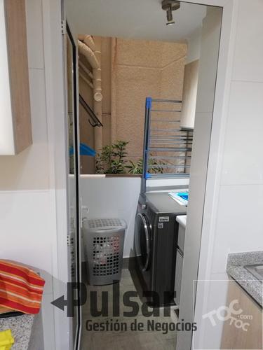 Departamento en Nuñoa con patio privado