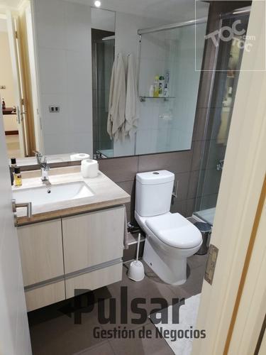 Departamento en Nuñoa con patio privado
