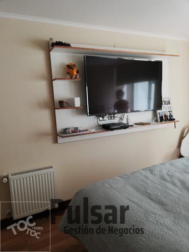 Departamento en Nuñoa con patio privado