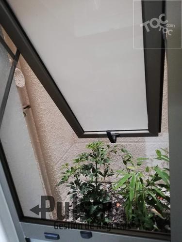 Departamento en Nuñoa con patio privado