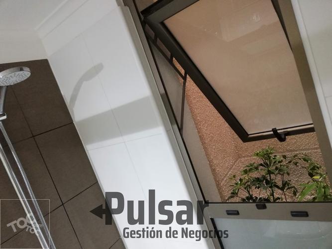 Departamento en Nuñoa con patio privado