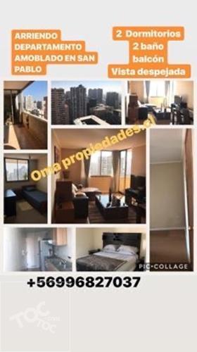 VENDO DEPARTAMENTO SAN PABLO 1315 DP 2407, Santiago
