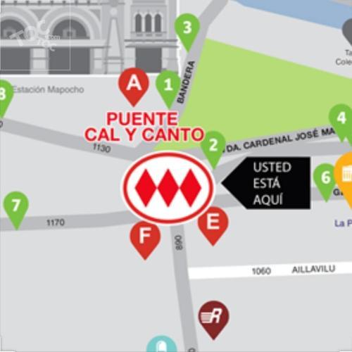 Avenida Santa Maria 571 2204, Recoleta