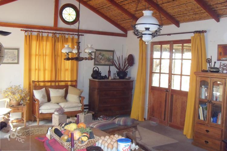 OPORTUNIDAD Parcela con casa y cabaña cuidador