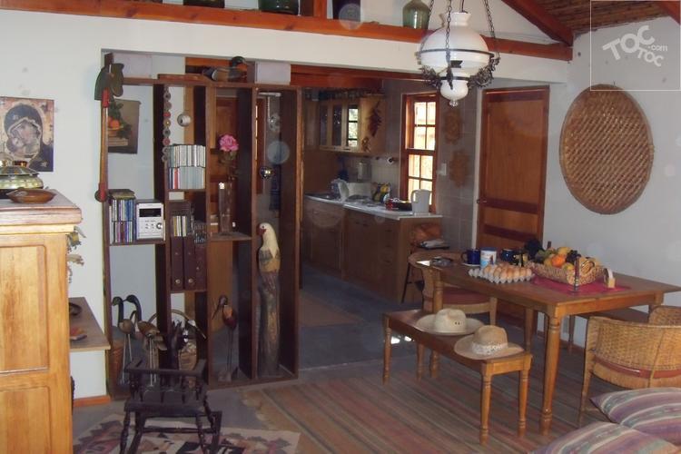 OPORTUNIDAD Parcela con casa y cabaña cuidador