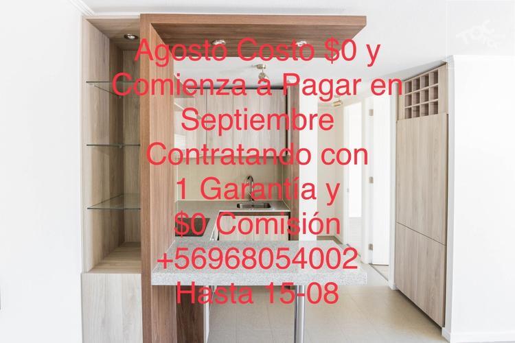 Maule 150 departamento 1520 Comuna Santiago 2 Habitaciones y 1 Baño Metro Ñuble