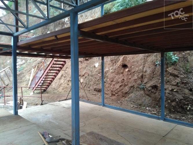 Casa 2D1B y terreno con proyecto inmobiliario Avda Alemania Valpo