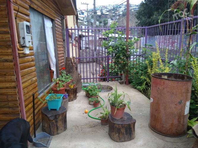 Casa 2D1B y terreno con proyecto inmobiliario Avda Alemania Valpo
