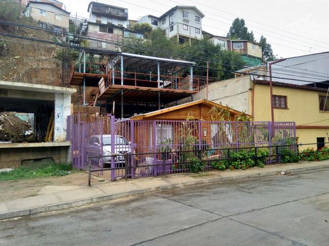 Casa 2D1B y terreno con proyecto inmobiliario Avda Alemania Valpo